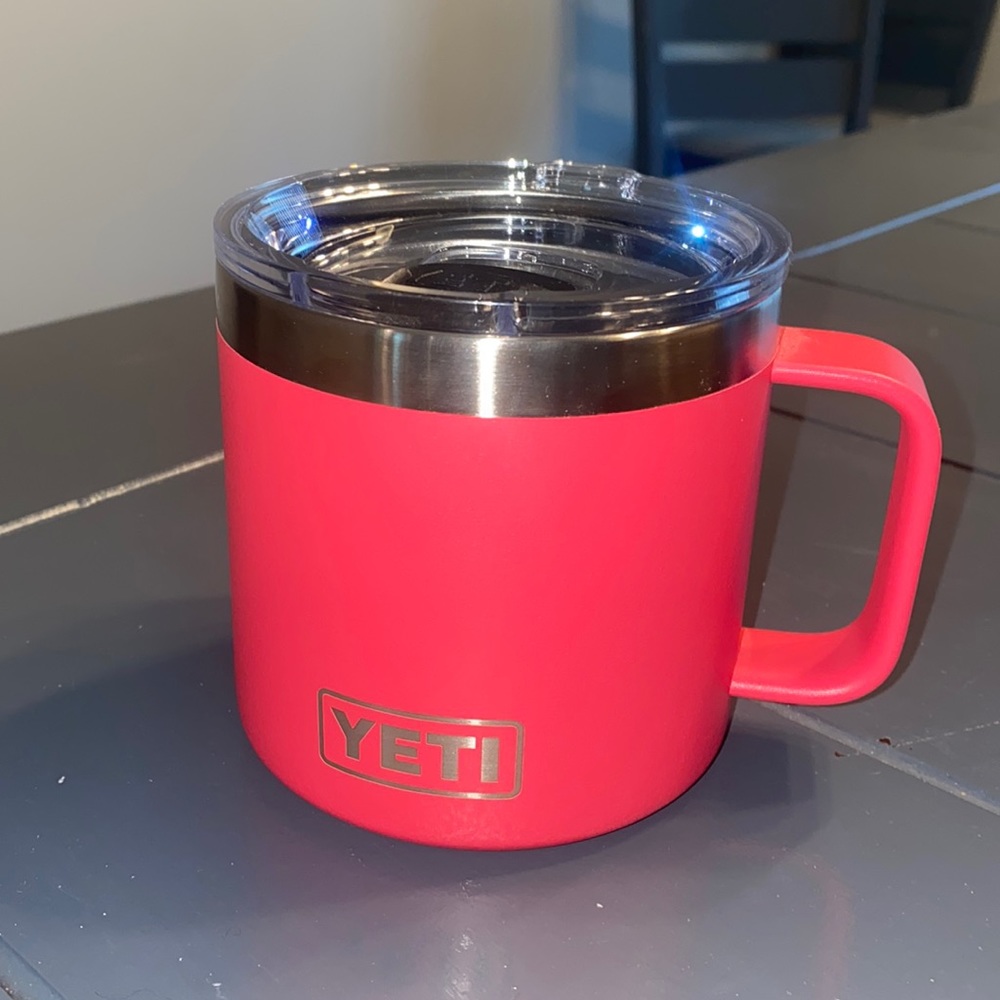 14 oz Yeti Coffee Mug - hot pink